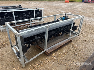 2026 Suihe SSTL 72 in Skid Steer Tiller (Unused)