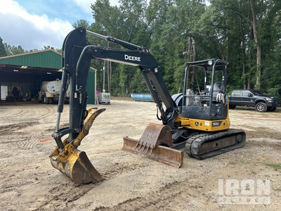 2021 John Deere 50G Mini Excavator
