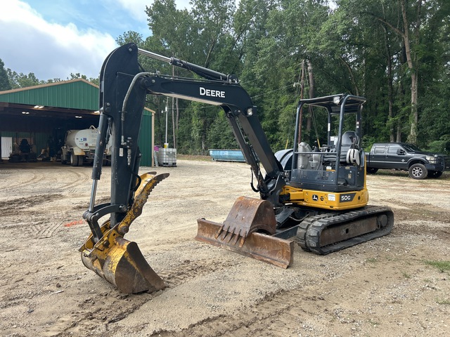 2021 John Deere 50G Mini Excavator