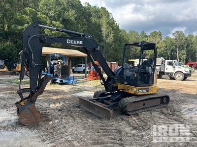 2020 John Deere 50G Mini Excavator