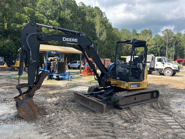 2020 John Deere 50G Mini Excavator