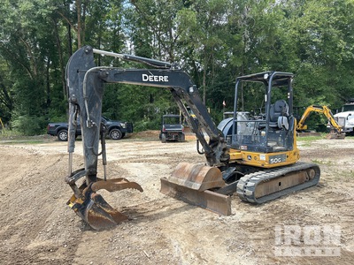 2020 John Deere 50G Mini Excavator