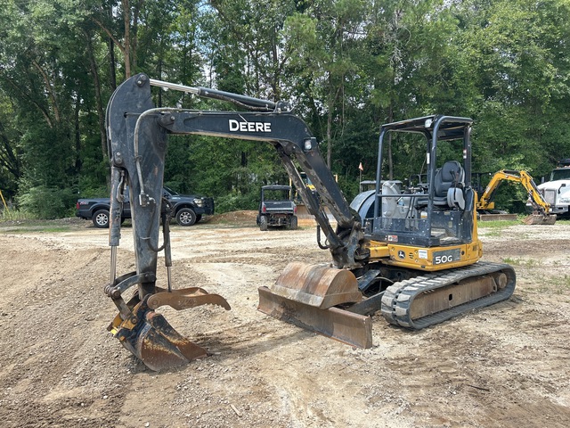 2020 John Deere 50G Mini Excavator