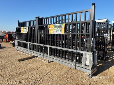 2026 Suihe NFG-20FC-3 20 ft Farm Metal ドライブウェイ ゲート (Unused)