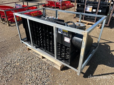 2026 Suihe SSM 56 in Skid Steer Concrete Mixer (Unused)