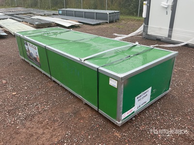 2026 Suihe C404013-500gPVC 40 ft x 40 ft x 13 ft Abri de Conteneurs (Unused)
