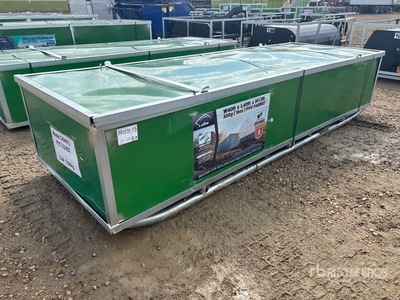 2026 Suihe C404013-500gPVC 40 ft x 40 ft x 13 ft Containerunterstand (Unused)