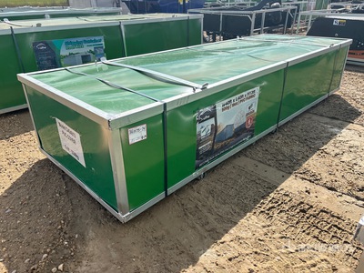 2026 Suihe C404013-500gPVC 40 ft x 40 ft x 13 ft Containerunterstand (Unused)