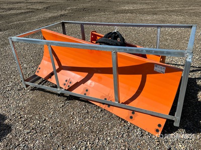 2026 Suihe SSD-A blade 72 in Angle Skid Steer Dozer (Unused)