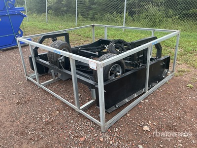 2026 Suihe SSABG Adjustable Box Niveladora para Minicargadora (Unused)