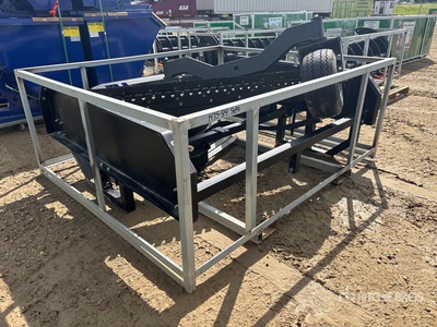 2026 Suihe SSABG Adjustable Box Skid Steer Grader (Unused)