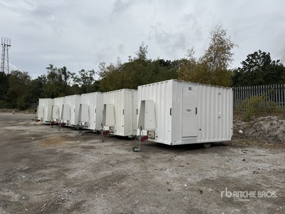 Quantity of (6) Boss 4.7 m x 2.3 m Portable S/A S/A Towable Bohrstelle