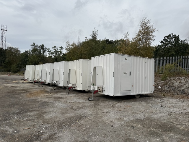 Quantity of (6) Boss 4.7 m x 2.3 m Portable S/A Wellsite