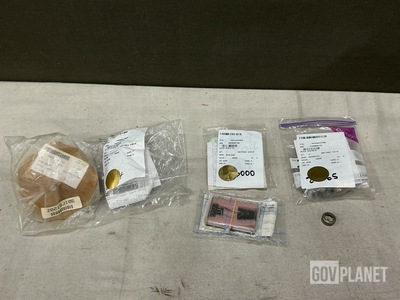 (1) Gage Beam, (13) Washers, (1) Valve Disk & Assorted Items