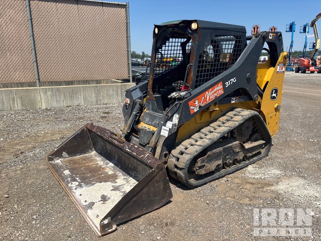 2019 John Deere 317G Compact Track Loader