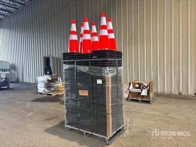 Quantity of (250) 2026 Suihe TC-250 Traffic Cones (Unused)