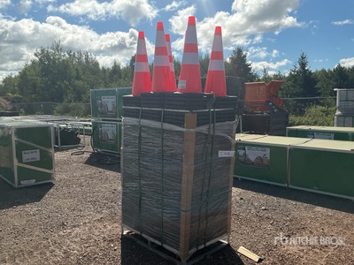 Quantity of (250) 2026 Suihe TC-250 Highway Cones (Unused)