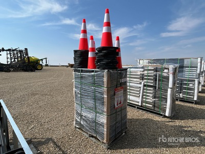 Quantity of (250) 2026 Suihe TC-250 Conos de trafico (Unused)