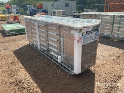 2026 Suihe 10FT-18D 10 ft 18-Drawer Werkbank (Unused)