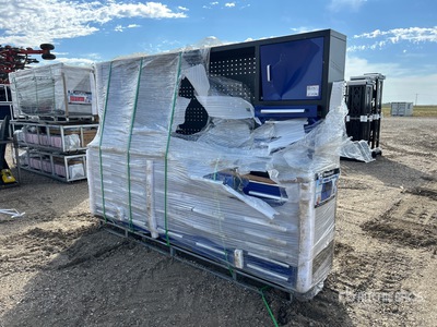 2026 Suihe NWB-H40DB-10 9 ft 4 in 40-Drawer Werkbank (Unused)