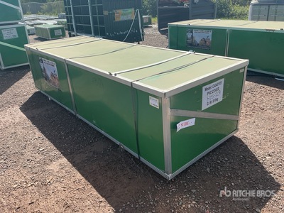 2026 Suihe C404015S-610gPVC 40 ft x 40 ft Container Shelter (Unused)