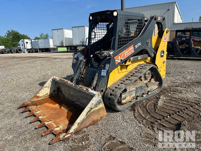 2019 John Deere 317G Compact Track Loader