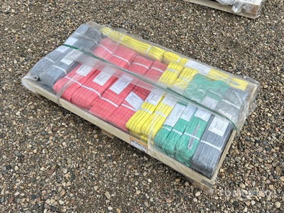 Quantity of (22) 2026 Suihe WS22 Webbing Élingue (Unused)