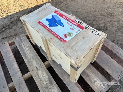 2026 Suihe A200 200 lb Cast Iron Anvil (Unused)