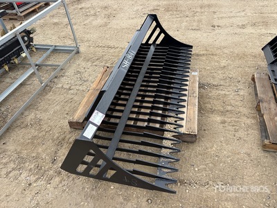 2026 Suihe SSB-84 Skeleton Skid Steer Bucket (Unused)