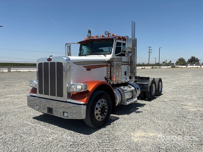 2019 Peterbilt 389 6x4 3-Achs Sattelzugmaschine