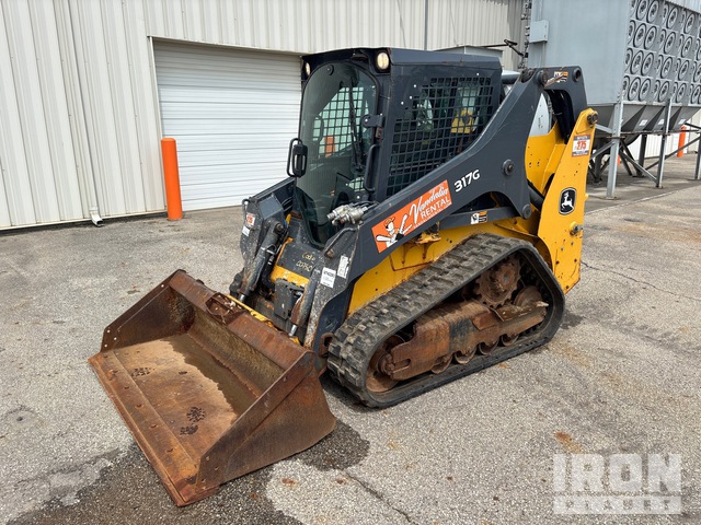 2019 John Deere 317G Compact Track Loader