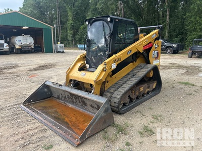 2020 Cat 299D3 Two-Speed High Flow XPS Compact Track Loader
