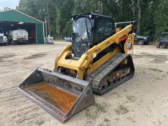 2020 Cat 299D3 Two-Speed High Flow XPS Compact Track Loader