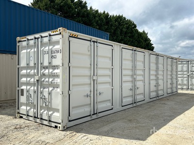 2026 40 ft High Cube Multi-Door Conteneur de stockage