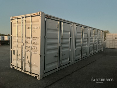 2026 40 ft High Cube Multi-Door Kontener magazynowy (Unused)