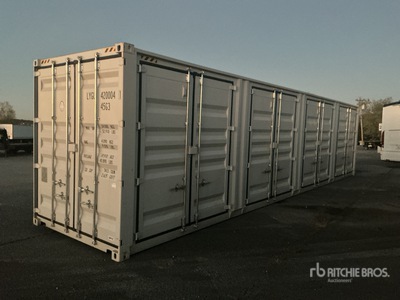2026 40 ft High Cube Multi-Door Kontener magazynowy (Unused)