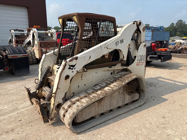 2007 Bobcat T300 High Flow Compact Track Loader