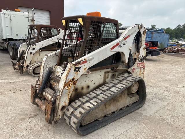 2008 Bobcat T300 High Flow Compact Track Loader