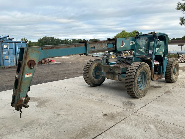 2001 Gradall 534D6 Telehandler