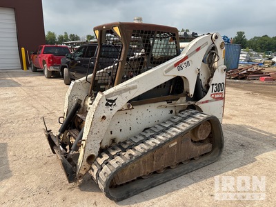 2008 Bobcat T300 High Flow Compact Track Loader