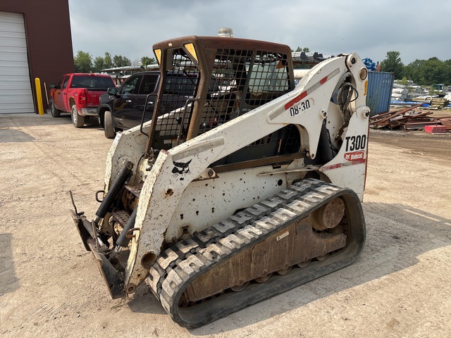 2008 Bobcat T300 High Flow Compact Track Loader