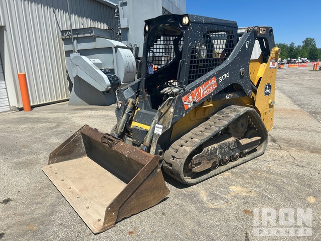 2019 John Deere 317G Compact Track Loader