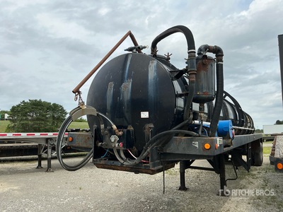 2012 Somerset Welding and Steel Co. 5500 gal T/A Przyczepa cysterna