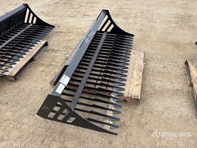 2026 Suihe SSB-78 Skeleton Skid Steer Bucket (Unused)