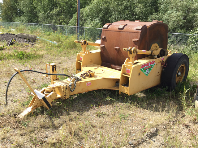 Impact Roller Technology 2000H Pull Behind Compactor