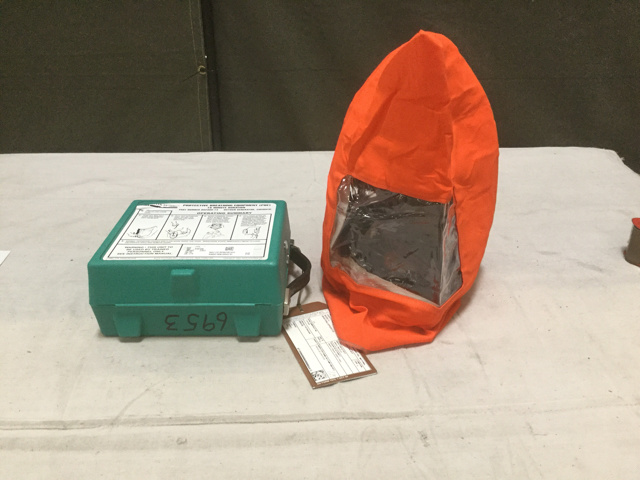 (16) Avox Systems 802300-14 Self-Contained Breathing Apparatuses