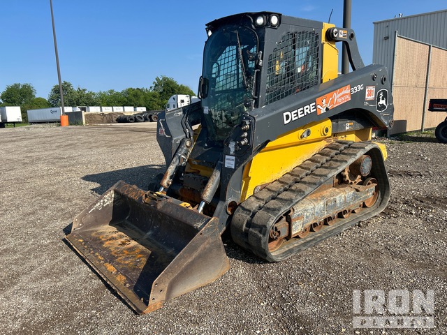 2021 John Deere 333G Two-Speed High Flow Compact Track Loader