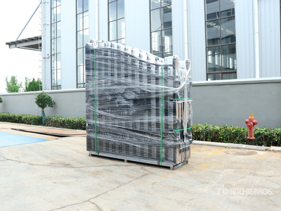 Quantity of (5) 2026 Suihe NG-14Eu-3&14D-2 14 ft Wrought Iron Bi-Parting Brama wjazdowa (Unused)