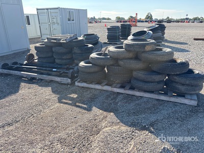 Quantity of Mixed Tires