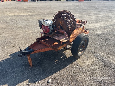 S/A Sewer Cleaner Trailer
